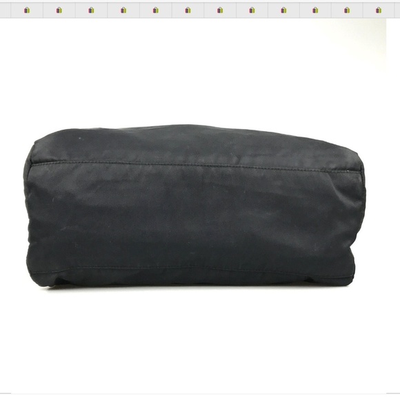 Authentic Prada Black Nylon Tote - Picture 5 of 12